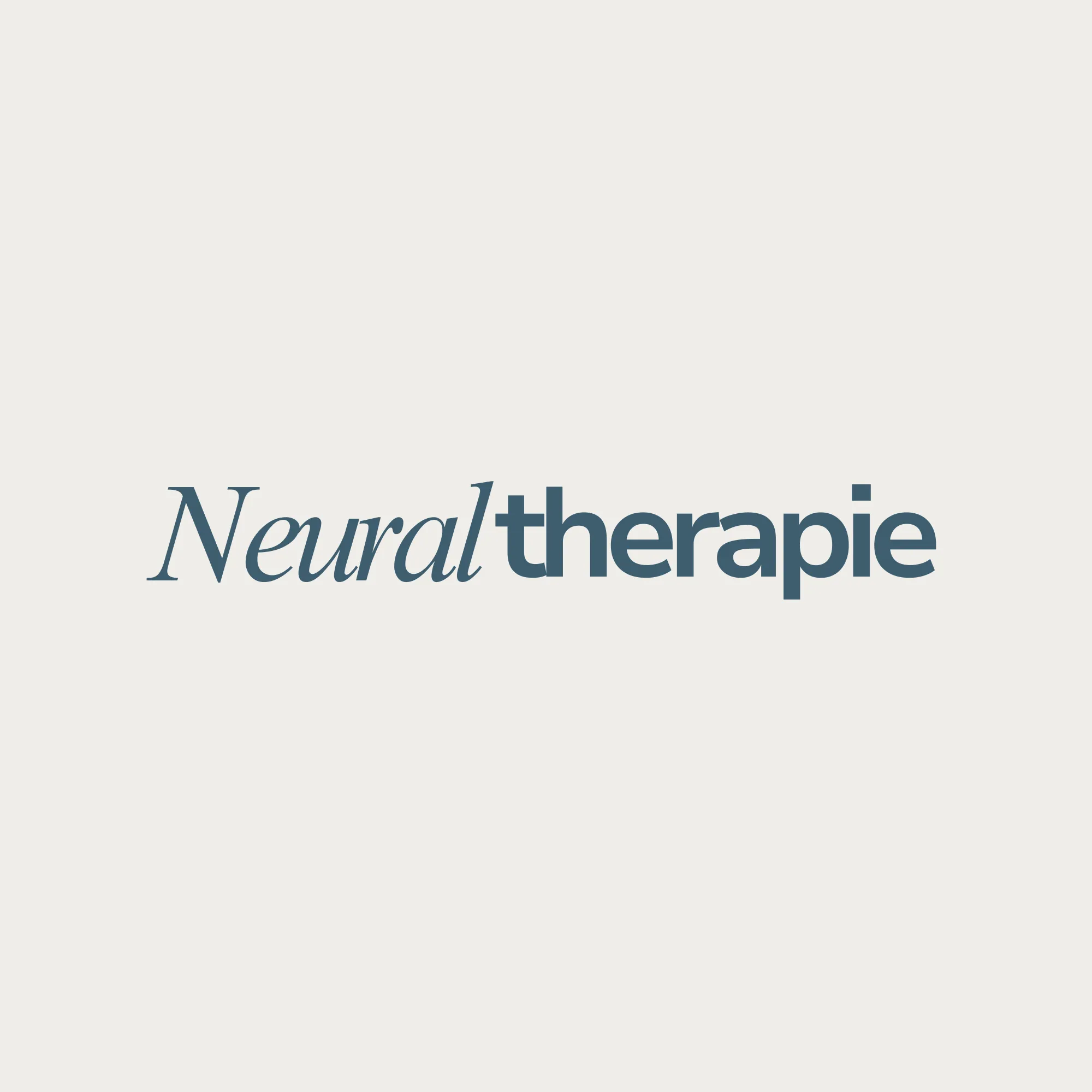 Neuraltherapie