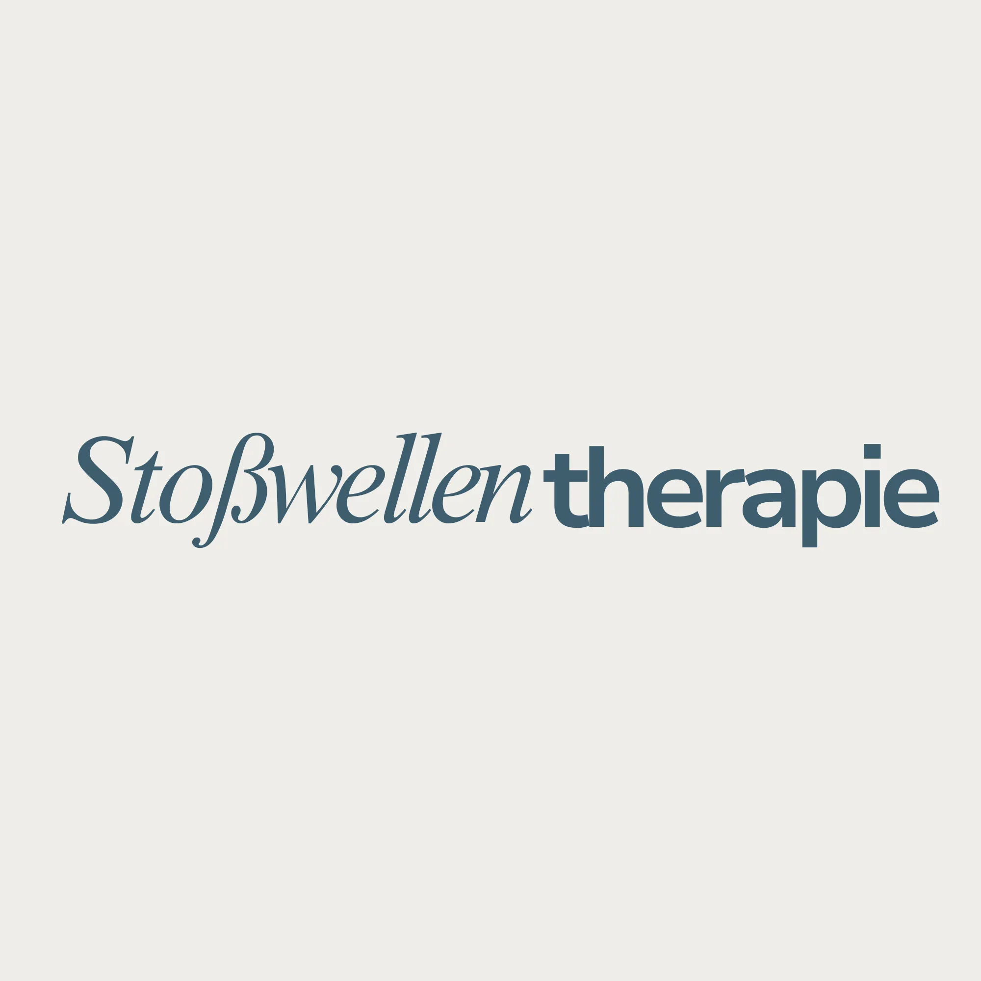 Stoßwellentherapie