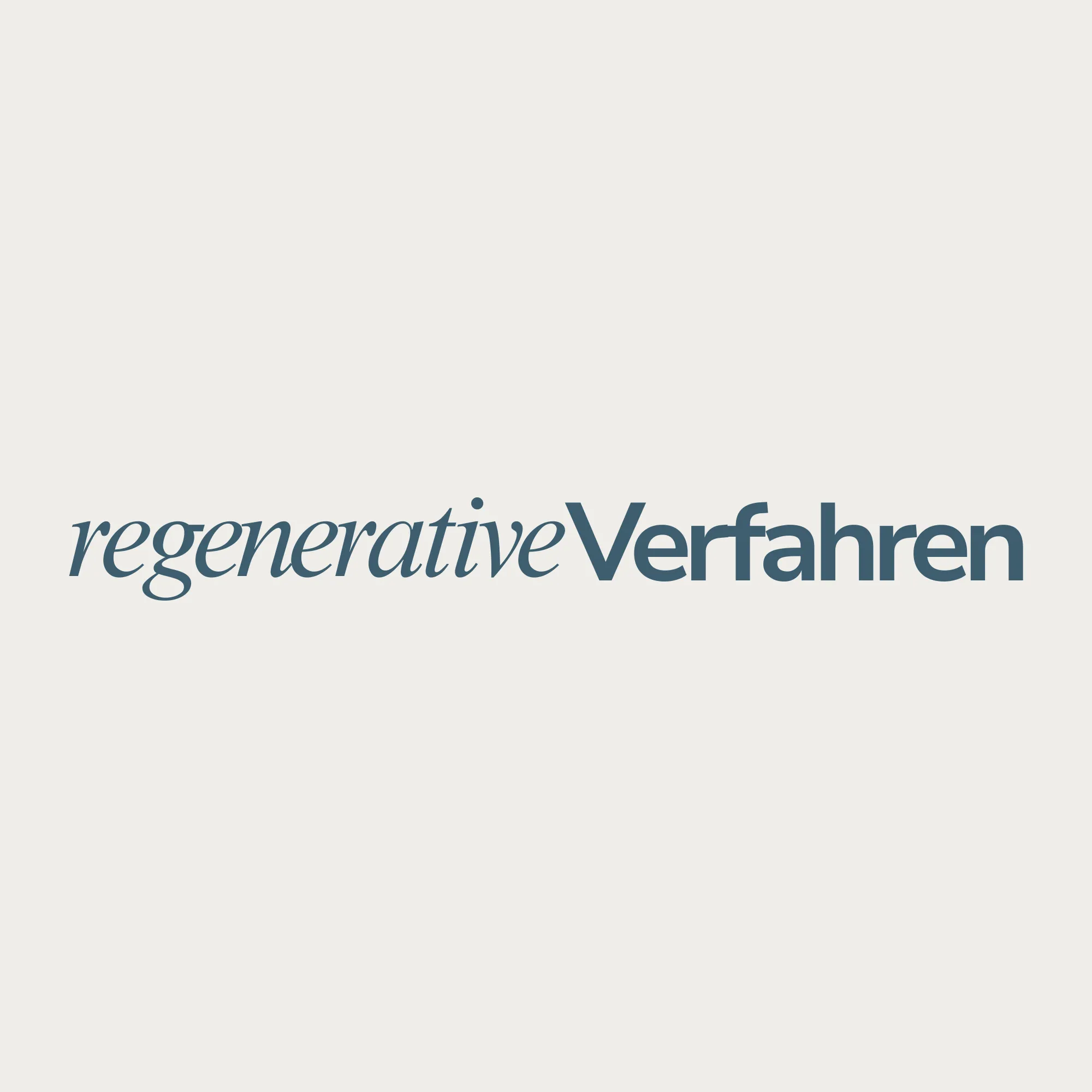 regenerative Verfahren