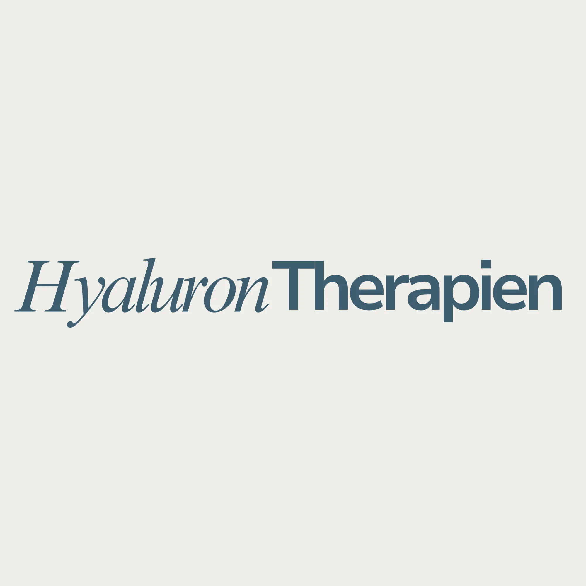 Hyaluron Therapien