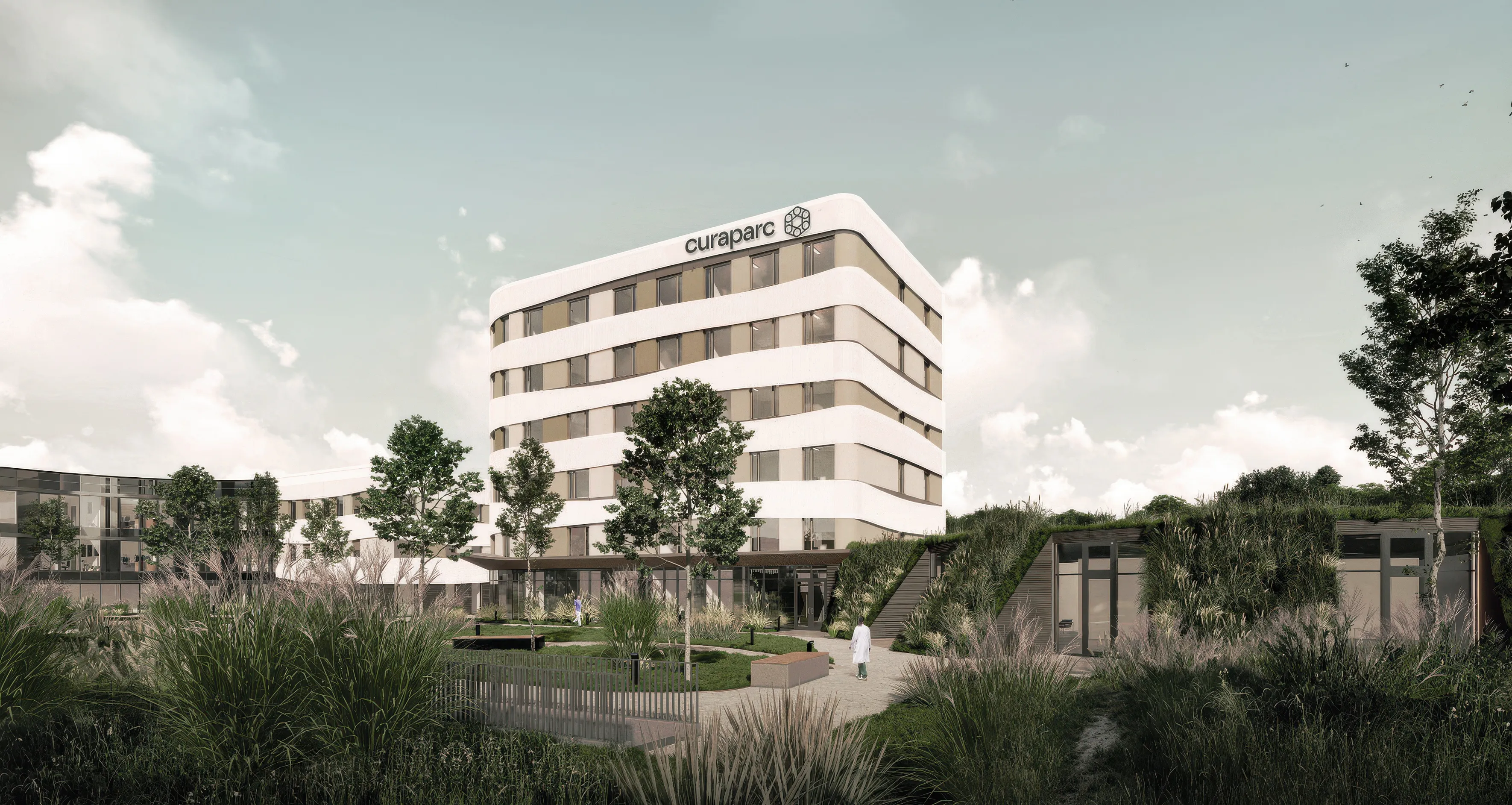 Curaparc Campus in Mainz – Standort der Privatpraxis MIO