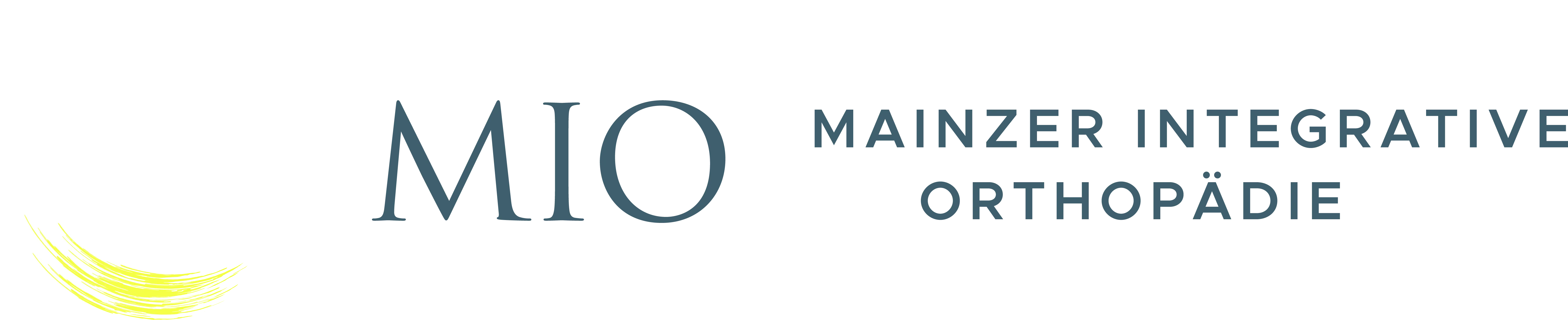 MIO Logo – Privatpraxis für Orthopädie in Mainz