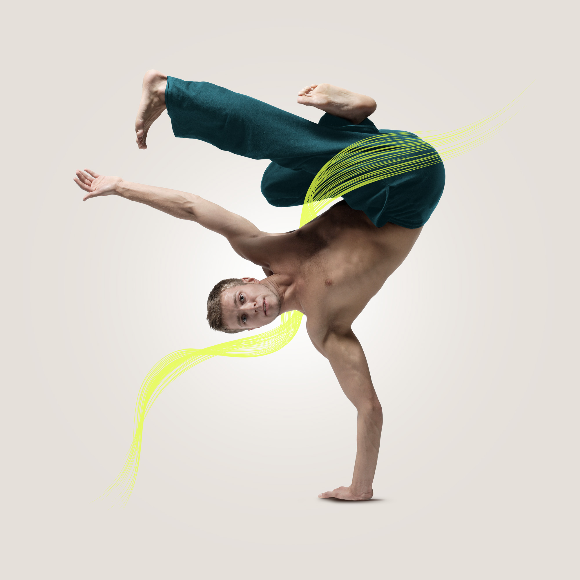 Website blog page featuring large 'Blogs' text, navigation menu, and previews of blog posts with abstract images and titles about design and development.